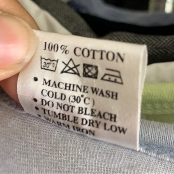 D’OR- Light Blue Tee size 8 - Picture 6 of 6